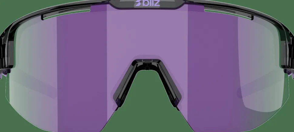 Bliz Matrix Small Crystal Black/Purple
