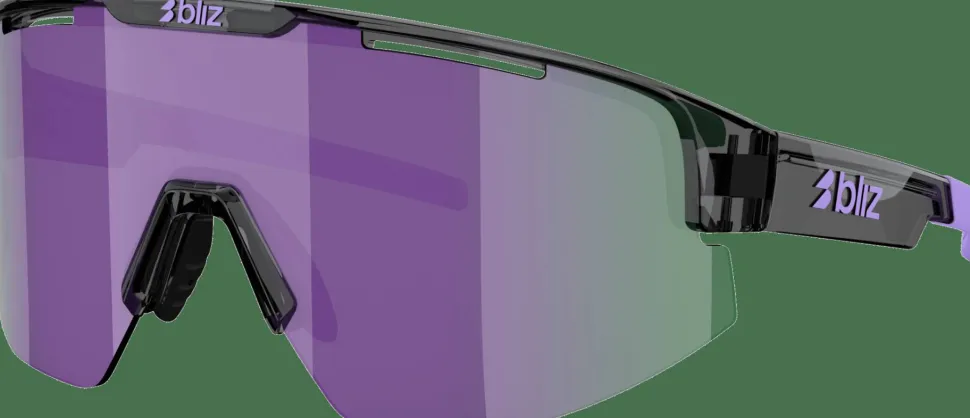 Bliz Matrix Small Crystal Black/Purple