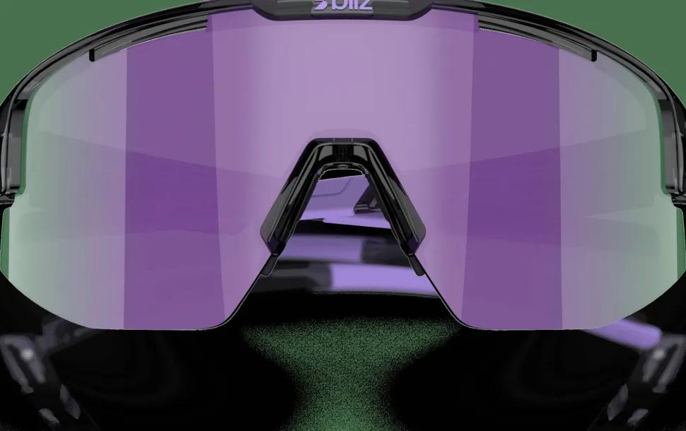 Bliz Matrix Small Crystal Black/Purple