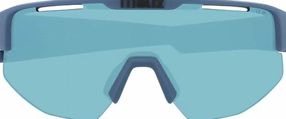 Best Matrix Small Matt Blue / Smoke Ice Blue Multi Cykling