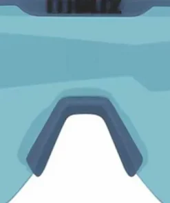 Bliz Matrix Small Matt Blue / Smoke Ice Blue Multi