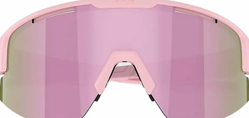 Bliz Matrix Small Matt Powder Pink / Brown W Rosé Multi Clearance