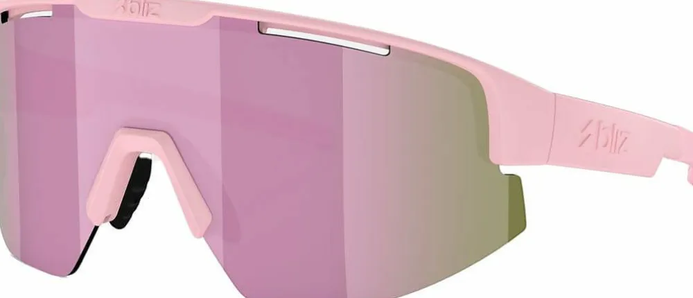 Bliz Matrix Small Matt Powder Pink / Brown W Rosé Multi Clearance