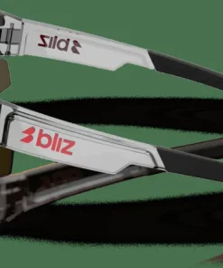 Bliz Matrix Transparent Dark Grey/Brow W Red Multi