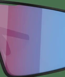 P001 Matt Black / Nano Optics Nordic Light Begonia - Violet W Blue Multi Glasögon & Kikare|Cykel
