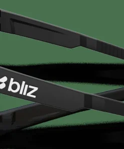 Bliz P003 Matte Black/Blue Mirror Outlet