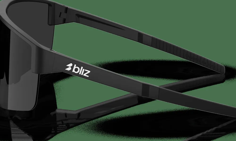Bliz P004 Matte Black/Smoke Clearance