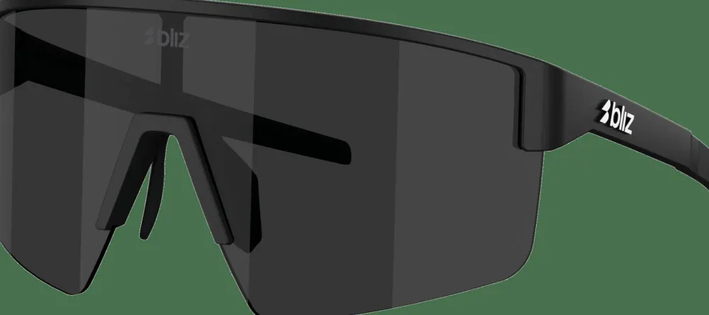 Bliz P004 Matte Black/Smoke Clearance