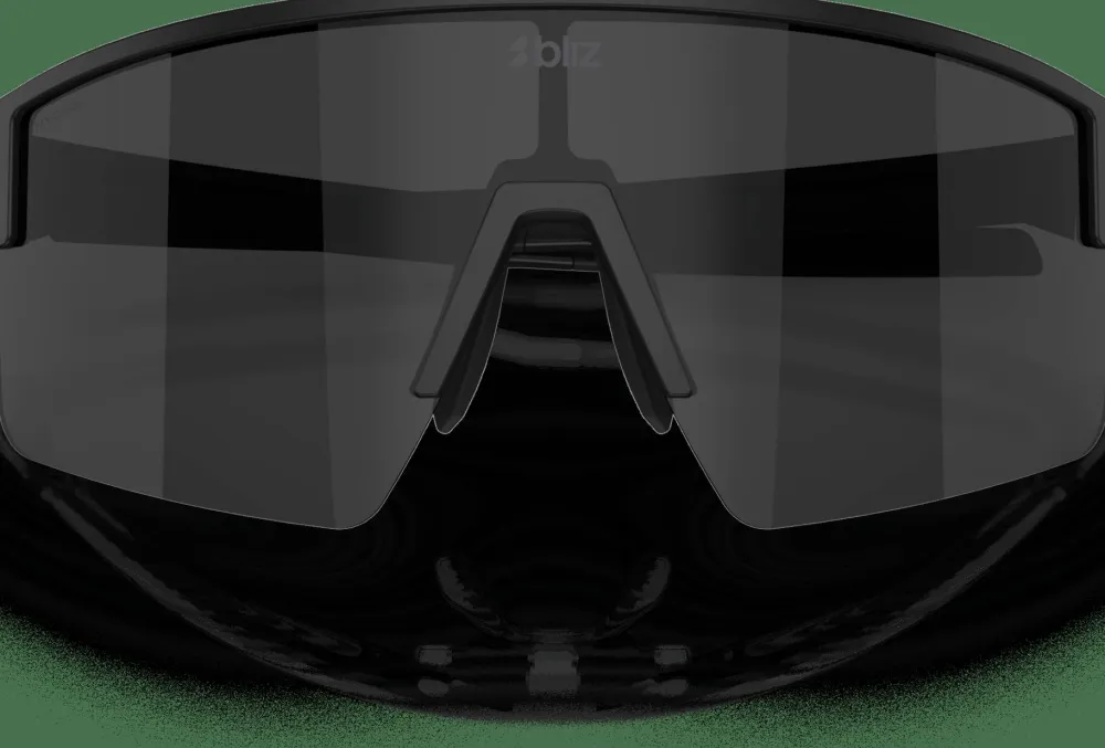 Bliz P004 Matte Black/Smoke Clearance