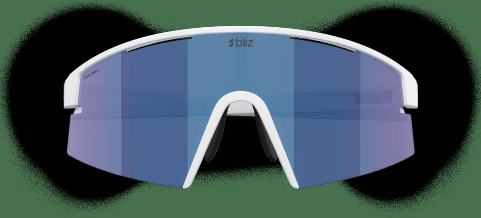 Bliz P006 Matte White/Smoke W Blue Multi