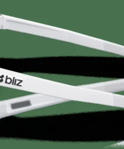 Bliz P006 Matte White/Smoke W Blue Multi