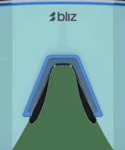 Bliz P004 Transparent Blue/Smoke W Ice Blue Multi Transparent Blue / Smoke W Ice Blue Multi Sale