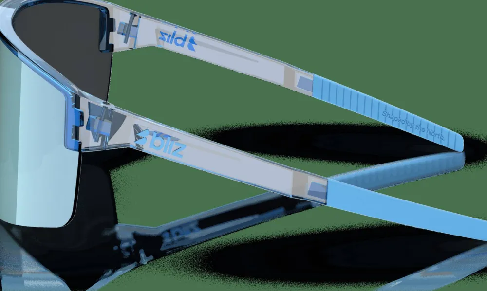 Bliz P004 Transparent Blue/Smoke W Ice Blue Multi Transparent Blue / Smoke W Ice Blue Multi Sale