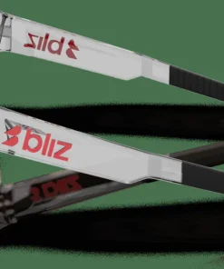 Bliz P003 Transparent Dark Grey/Brown W Red Multi