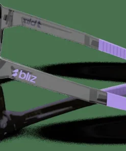 Bliz P001s Crystal Black / Grey W Putple Multi