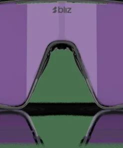 Bliz P001s Crystal Black / Grey W Putple Multi