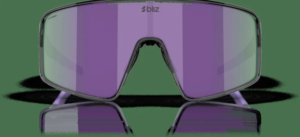 Bliz P001s Crystal Black / Grey W Putple Multi