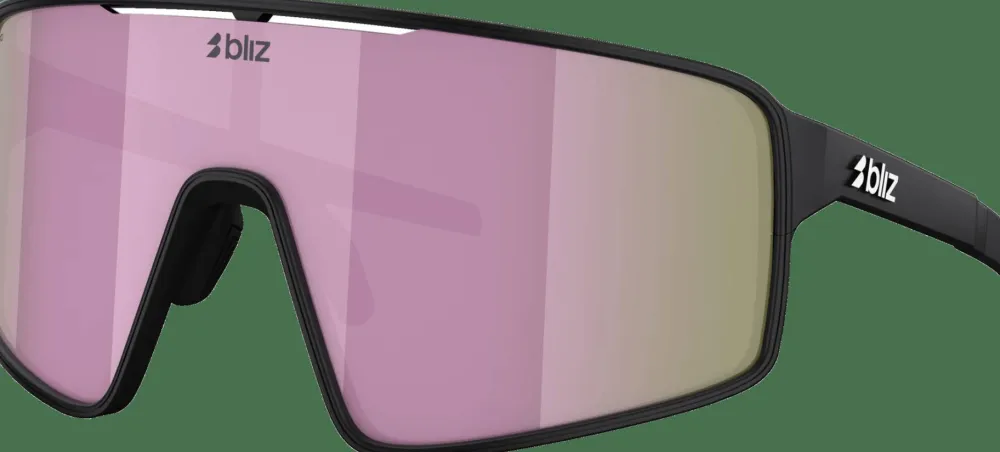 Bliz P001s Matte Black/Brown Pink Multicolor Hot