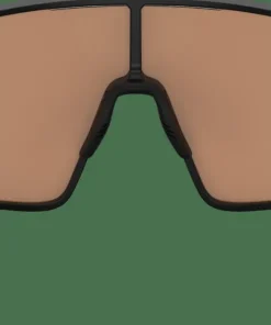 Bliz P001s Matte Black/Coral Orange Mirror Blue