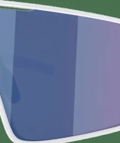 Bliz P001s Matte White/Grey Blue Mirror