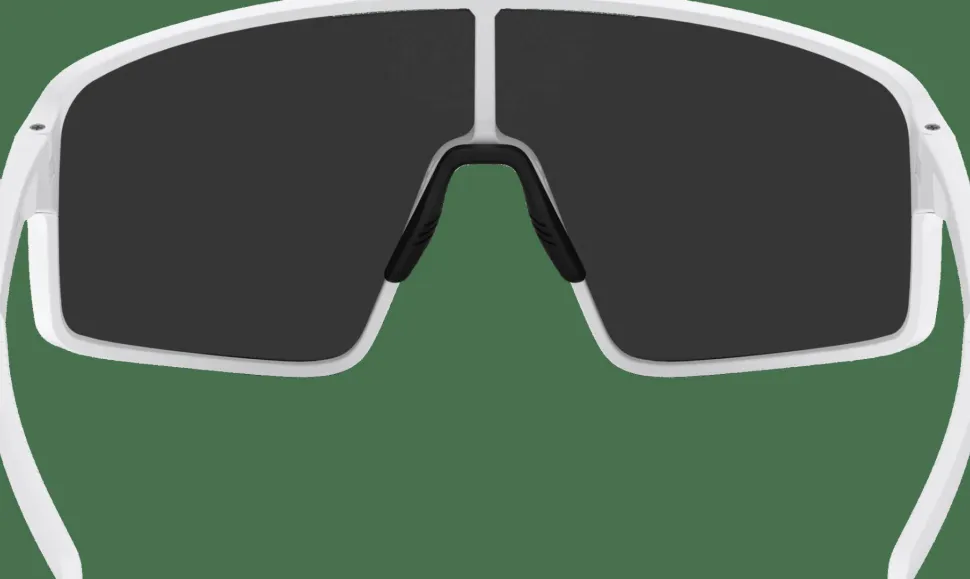 Bliz P001s Matte White/Smoke