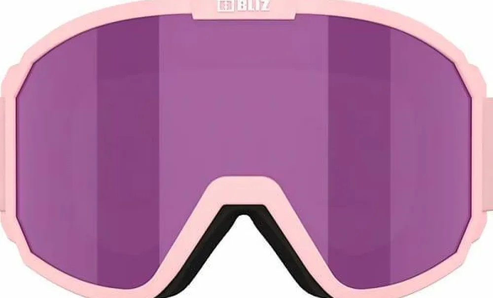 Bliz Rave Matt Pink White Logo/Brown Pink Matt Powder Pink w White logo Brown w Pink Multi Hot