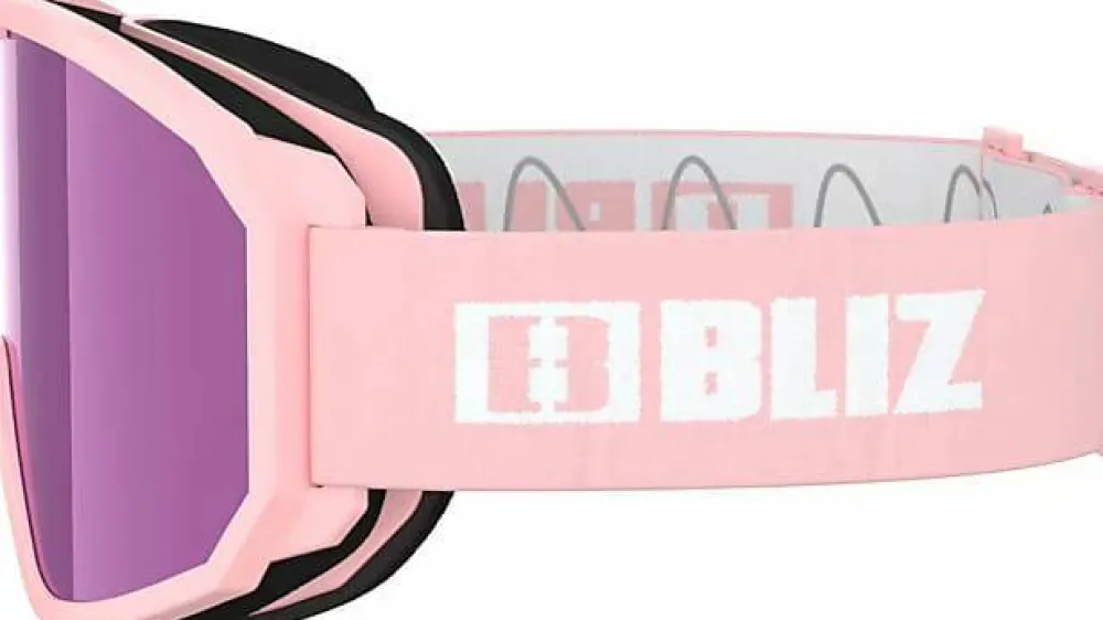 Bliz Rave Matt Pink White Logo/Brown Pink Matt Powder Pink w White logo Brown w Pink Multi Hot