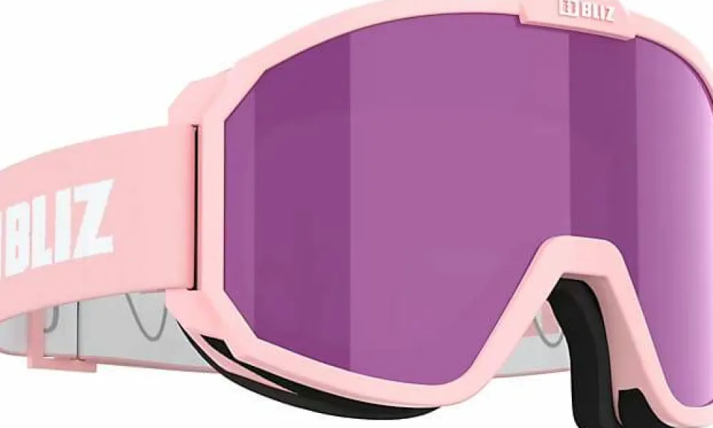 Bliz Rave Matt Pink White Logo/Brown Pink Matt Powder Pink w White logo Brown w Pink Multi Hot