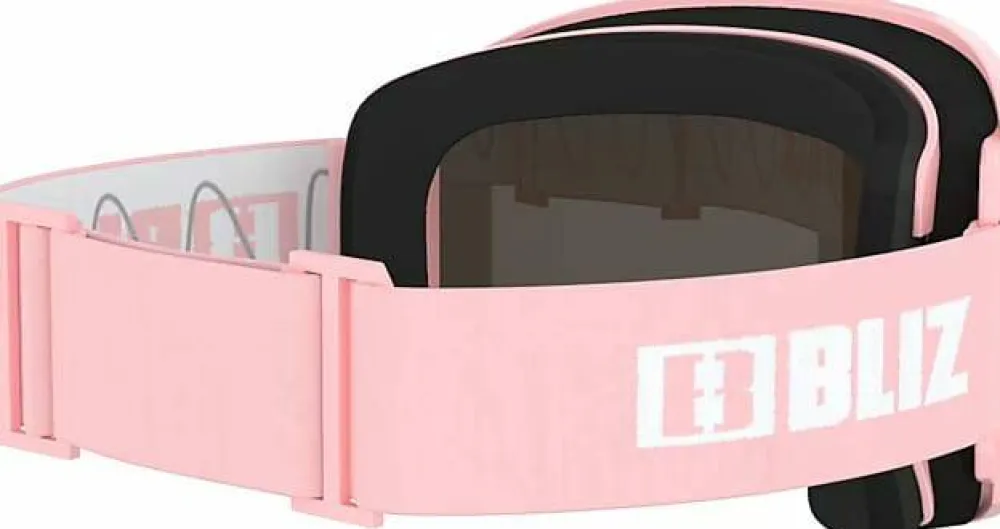 Bliz Rave Matt Pink White Logo/Brown Pink Matt Powder Pink w White logo Brown w Pink Multi Hot