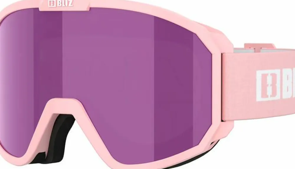 Bliz Rave Matt Pink White Logo/Brown Pink Matt Powder Pink w White logo Brown w Pink Multi Hot