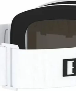 Bliz Rave Matt White Black Logo/Brown Pink