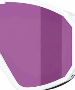 Bliz Rave Matt White Black Logo/Brown Pink