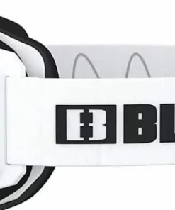 Bliz Rave Matt White Black Logo/Brown Pink MATT WHITE W BLACK LOGO BROWN PINK
