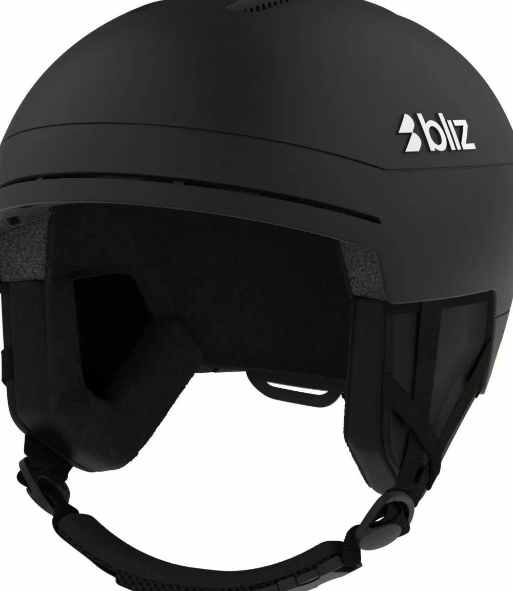 Bliz S002 Mips Matte Black Best