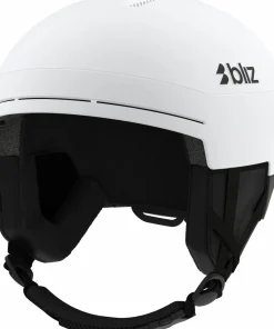 Bliz S002 Mips Matte White/Black Outlet