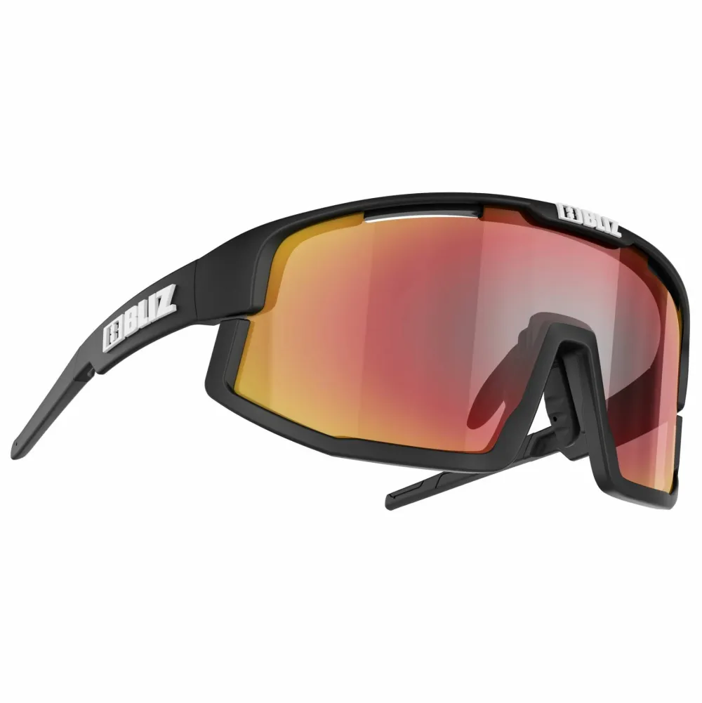 Bliz Vision Black/Smoke Red Multi Brown w Red Multi Best