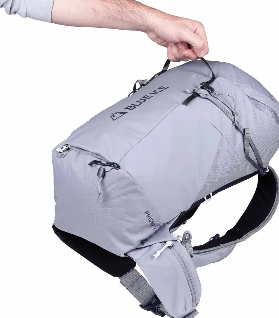 Blue Ice Prisma Pack 24 L Folkstone Grey
