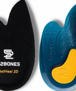 52bones Gel Heel 2d Blue