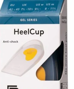 52bones Gel Heelcup White Online