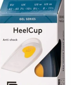 52bones Gel Heelcup White