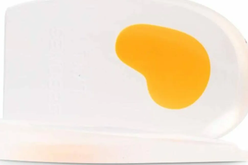 52bones Gel Heelcup White