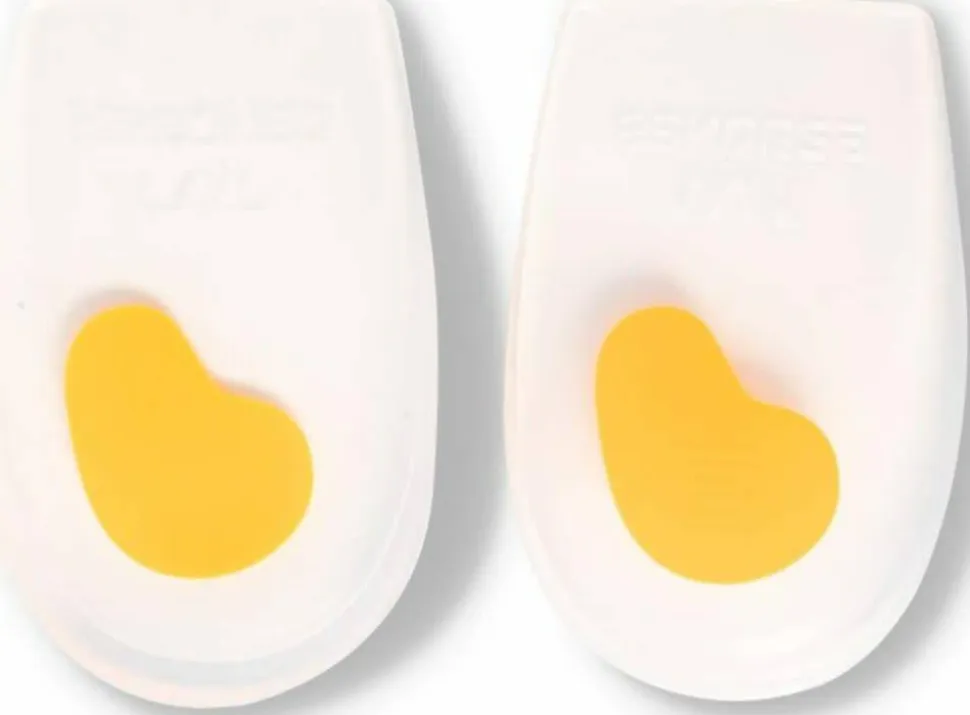 52bones Gel Heelcup White