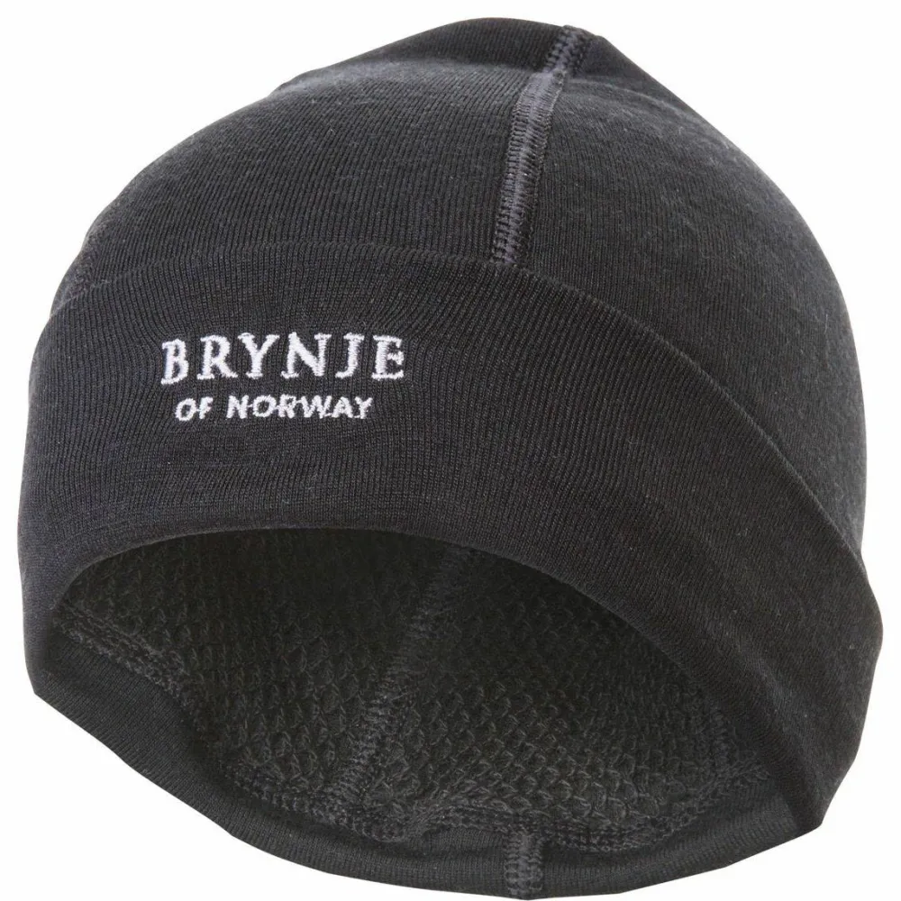 Brynje Arctic Hat Black Clearance