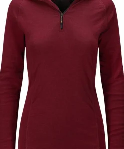 Brynje Arctic Zip Polo W's Chianti