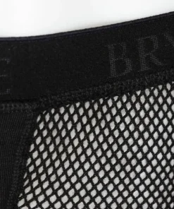 Brynje Unisex Super Thermo Longs with Inlay On Knee Black