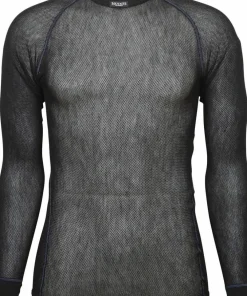 Brynje Unisex Wool Thermo Light Shirt Black Sale