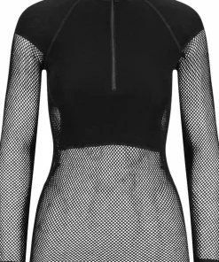 Best Women's Wool Thermo Zip Polo Underställ Dam