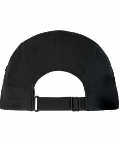 Buff 5 Panel Cap (2021) R-Solid Black Best