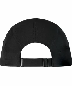 Buff 5 Panel Cap (2021) R-Solid Black