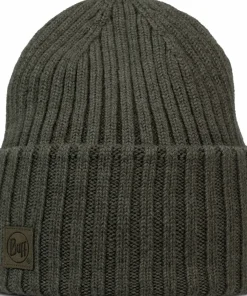Buff Beanie Knitted Erviny Erviny Bark Clearance